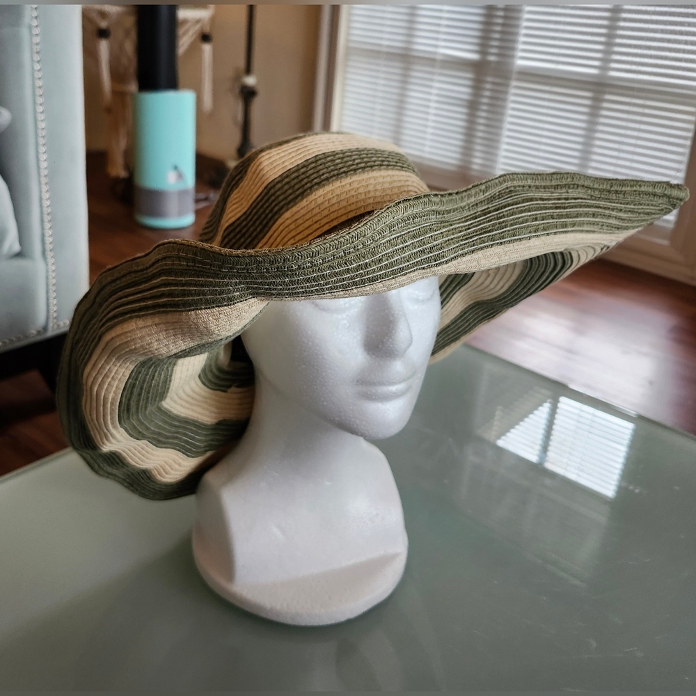 Milani Boho Packable Floppy Whimsical Beach Chic Hat Designed In Italy One Size